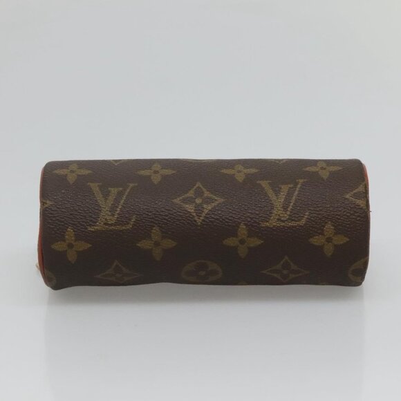 LOUIS VUITTON Monogram Papillon Pouch LV Auth - Picture 10 of 16